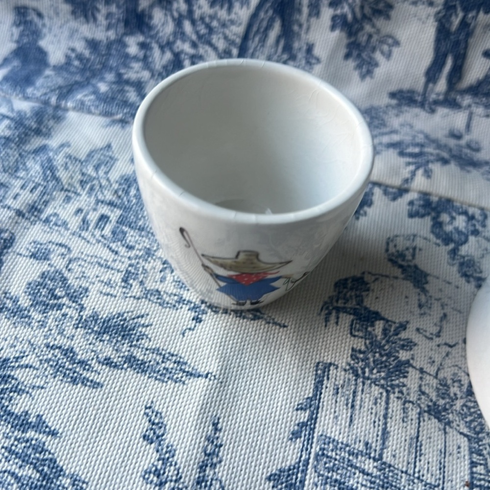 VTG IRISH BRENDAN ERIN STONE CHILDS PLATE CUP SET IRELAND 4pc. - Picture 11 of 11